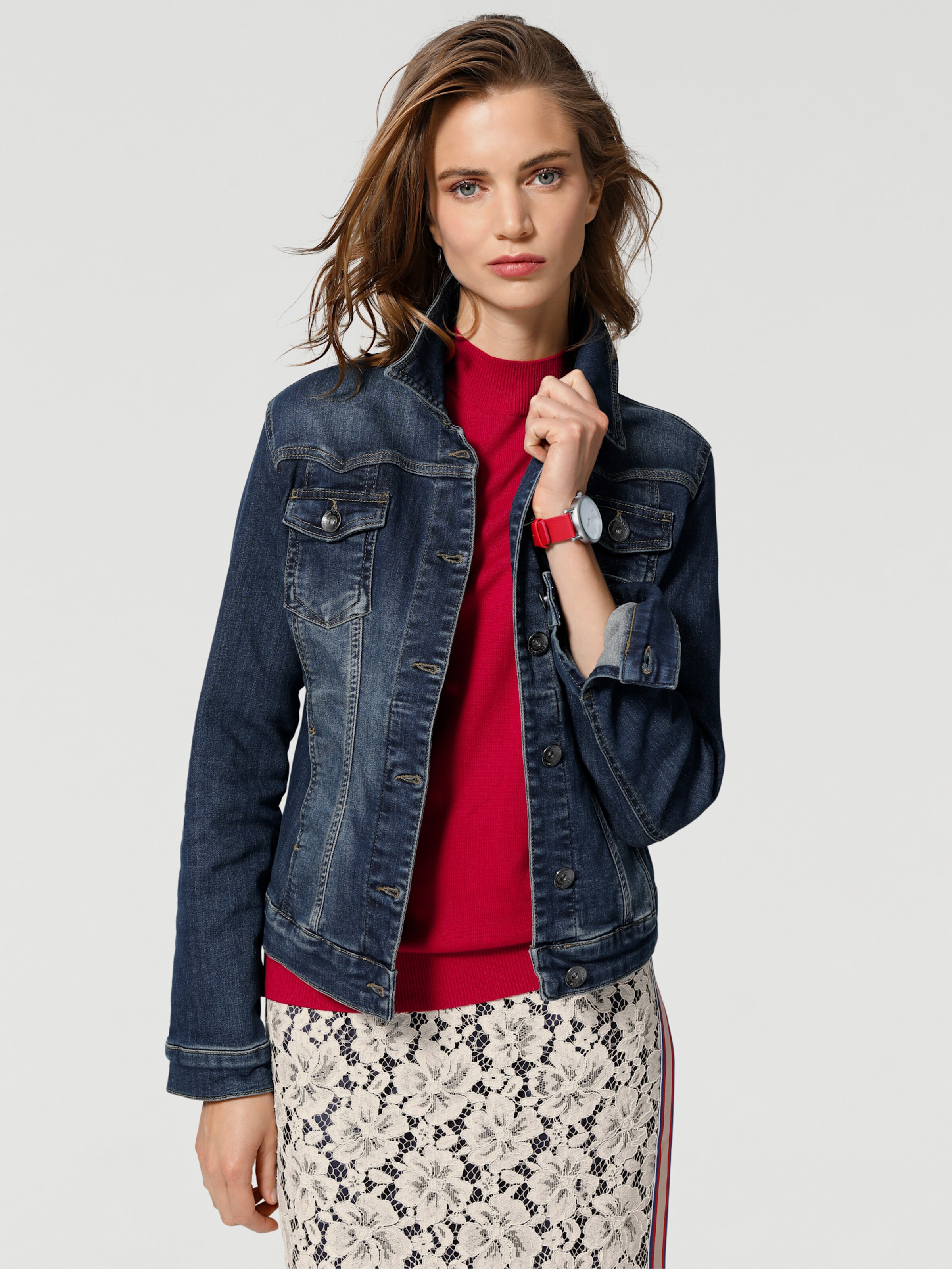 Jeans-Jacke