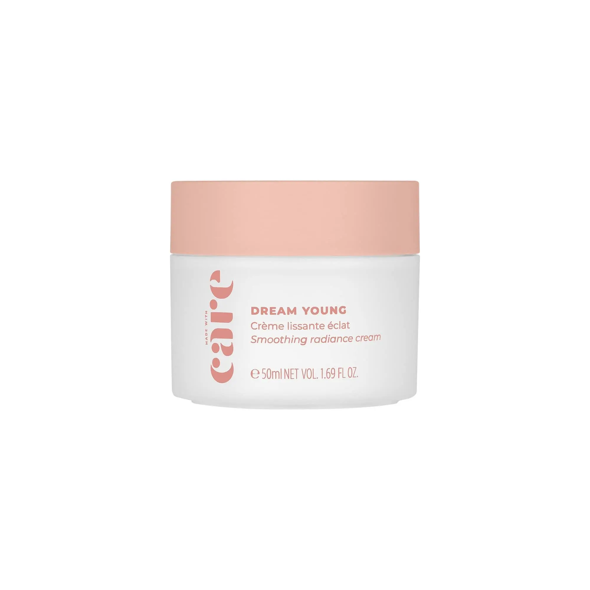 Made with Care - DREAM YOUNG Crème Lissante Eclat Flacon 50 ml - Nouveautés
