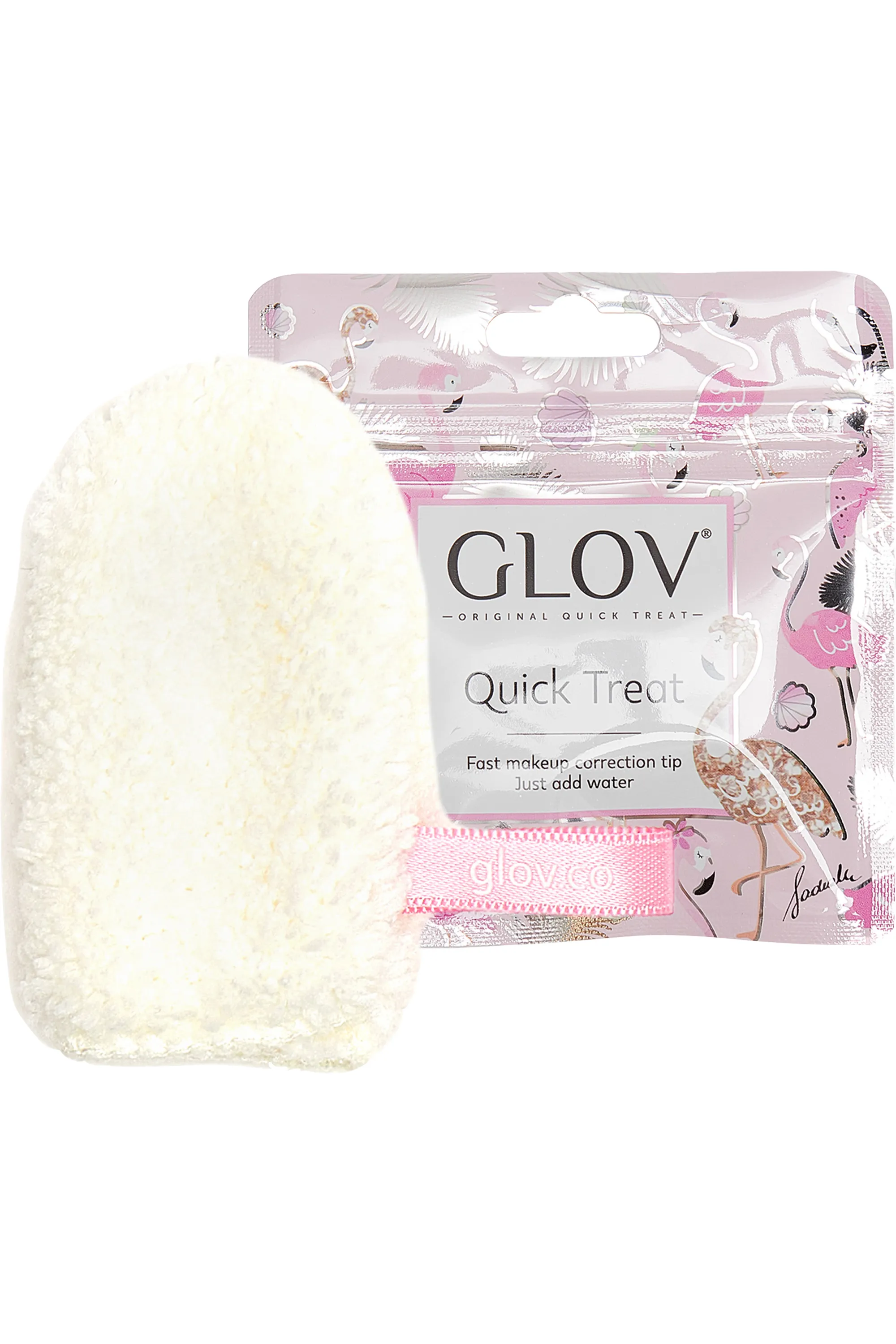 GLOV Mini gant démaquillant Quick Treat-5 g
