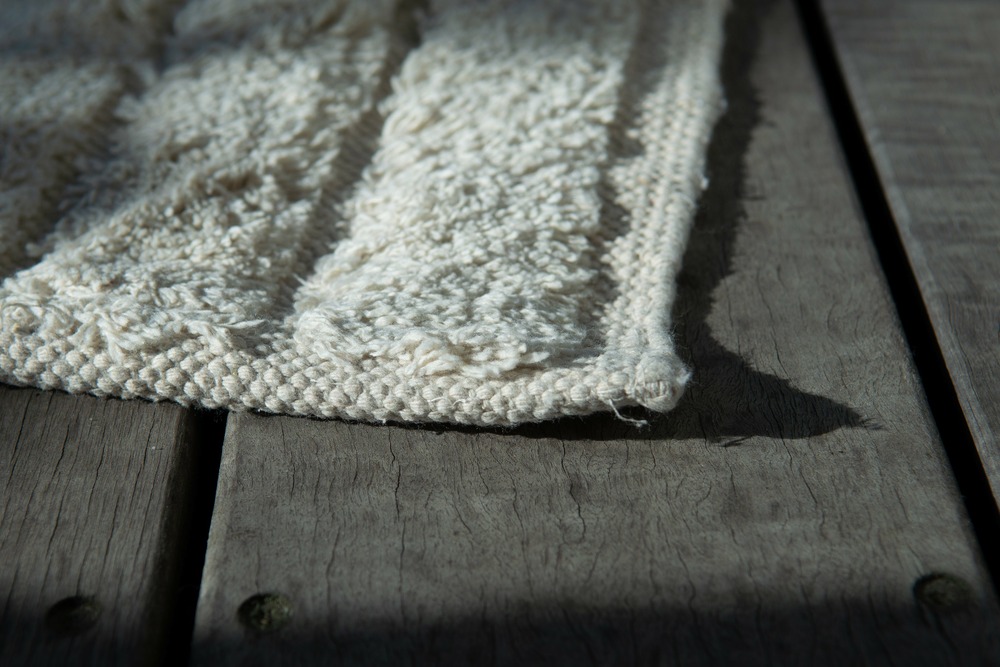 Tapis intérieur - nala - 60 x 90 cm - crème - cezare
