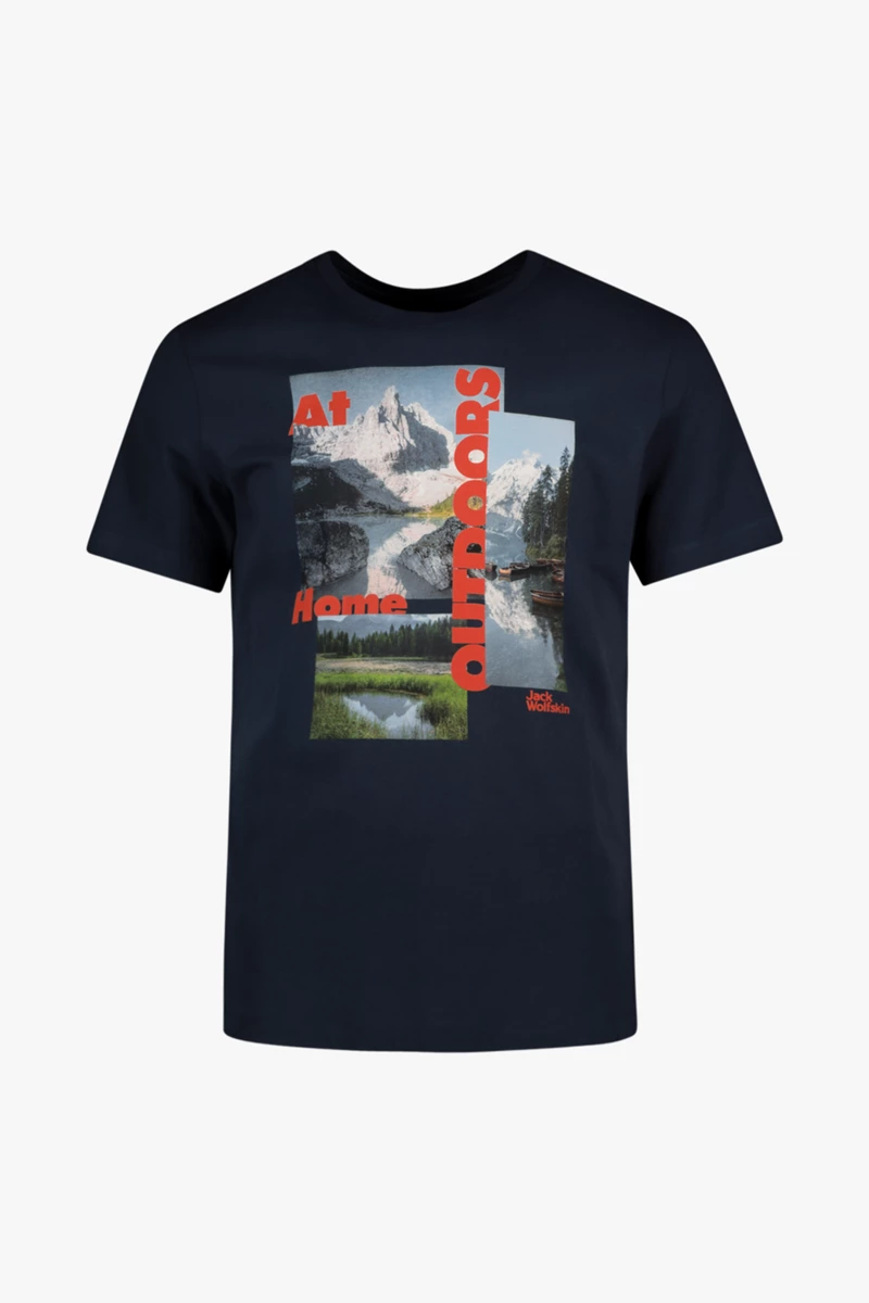 Jack Wolfskin Lake Morning Herren T-Shirt