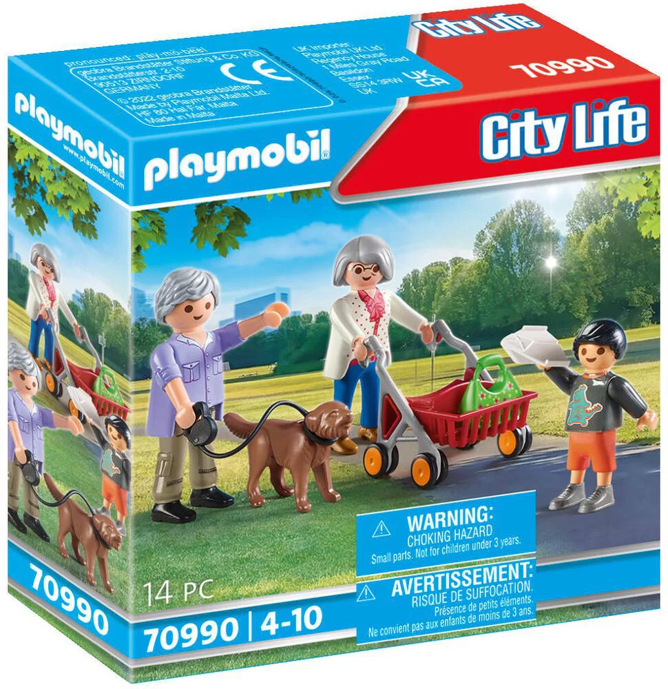 GRANDS-PARENTS AVEC PETIT-FILS - 70990