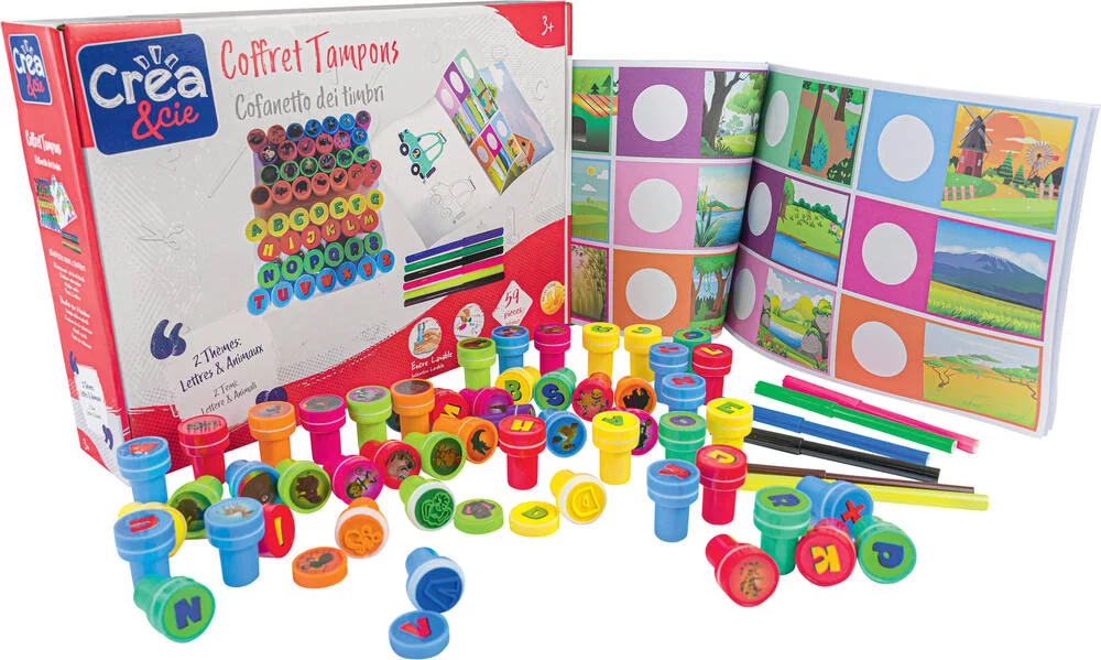 COFFRET TAMPONS