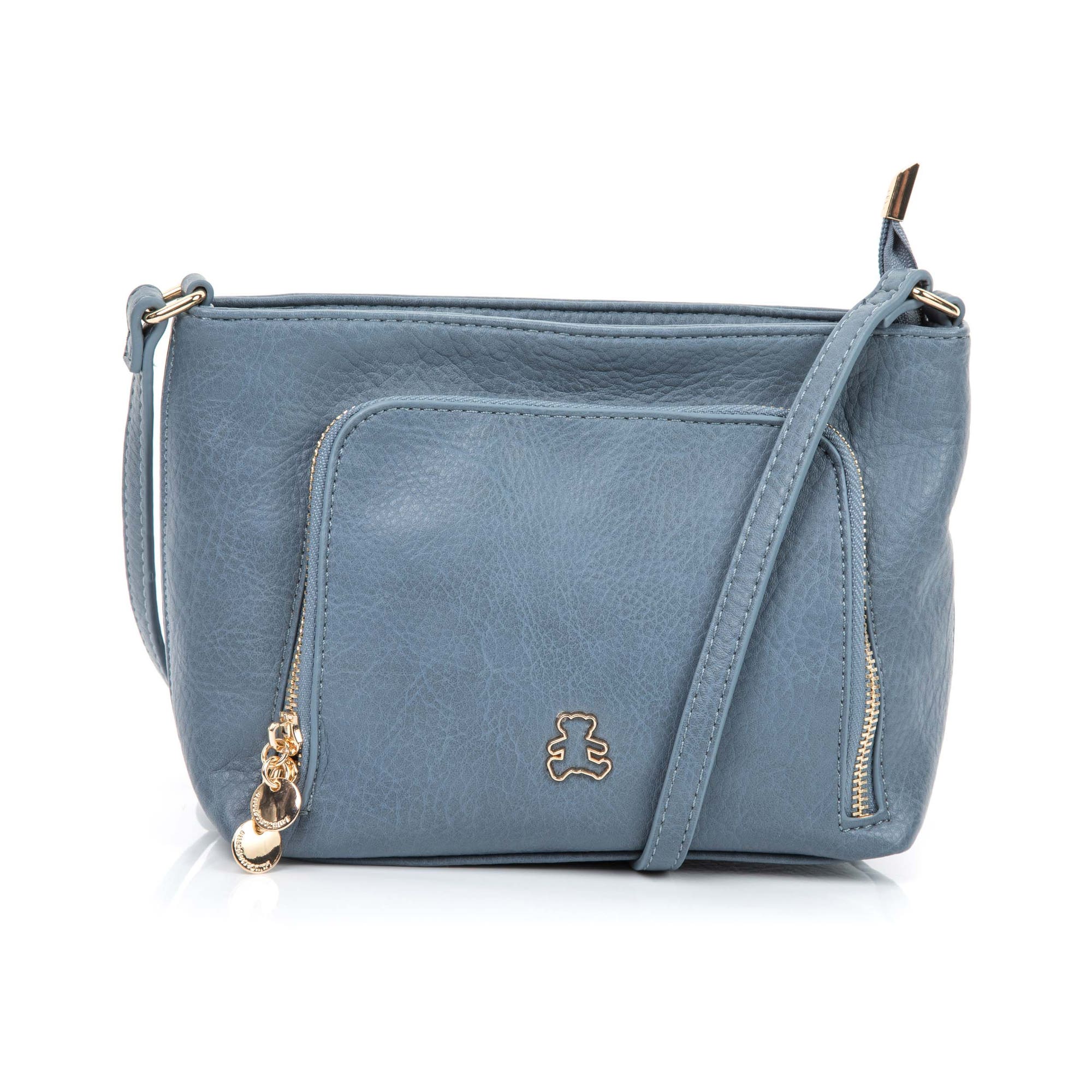 Sac bandoulière bleu