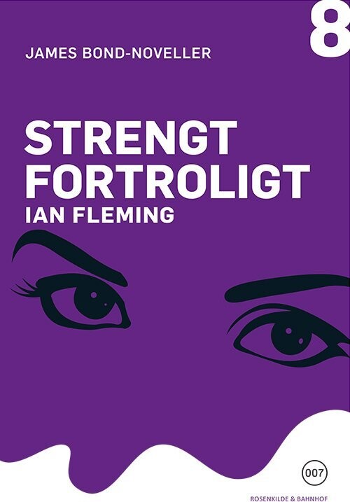 Strengt Fortroligt - Ian Fleming - Bog