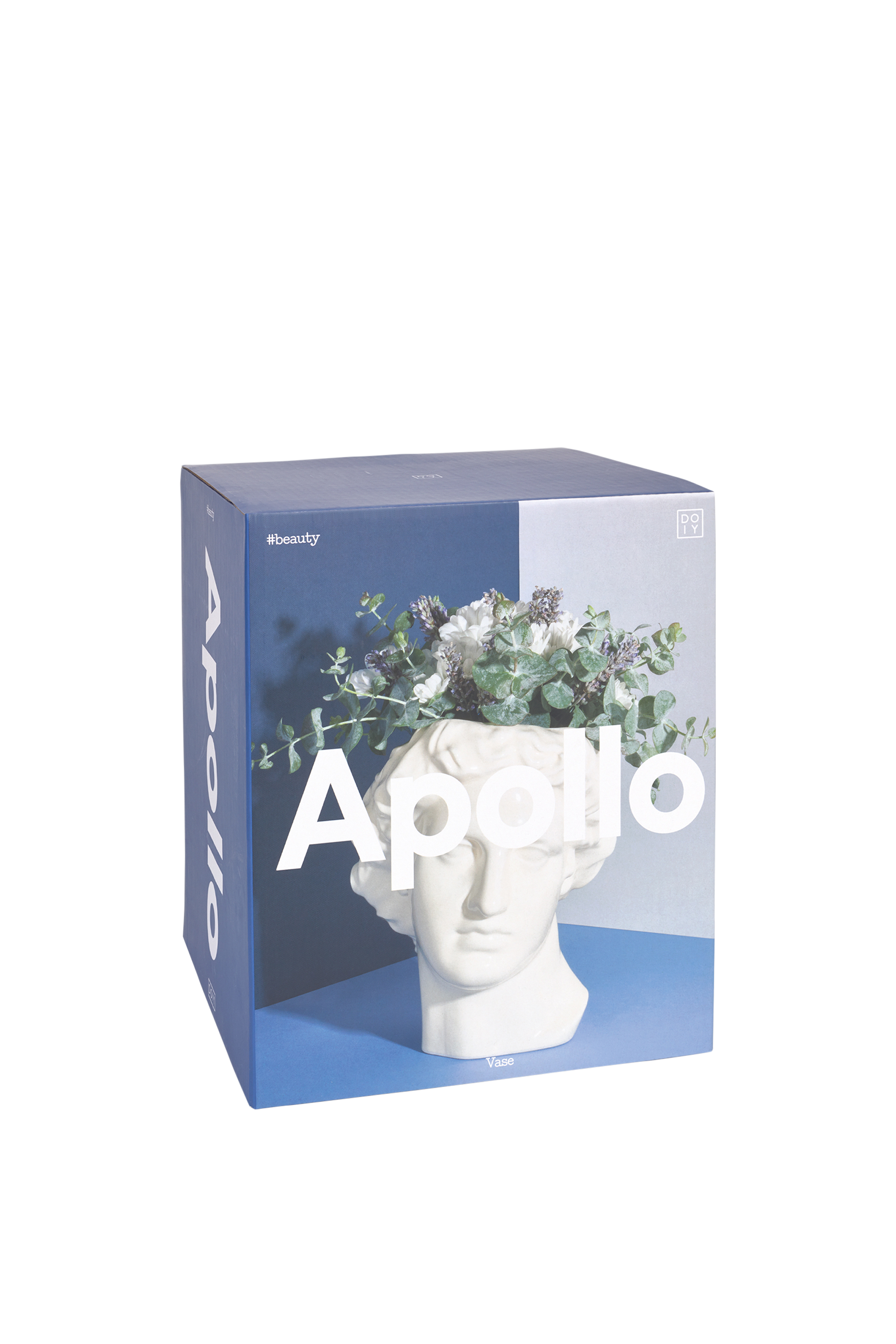 DOIY Vase Apollo Blanc