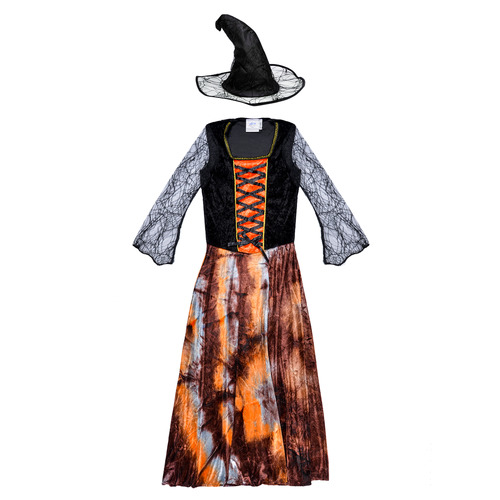 Fun Costumes - COSTUME ENFANT DAZZLING WITCH - Multicolore