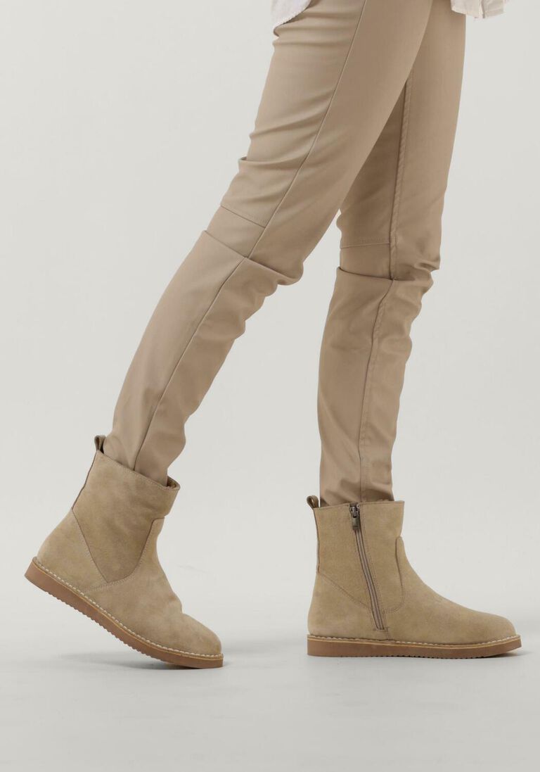 NOTRE-V beige notre-v vachtlaarzen 2204-02