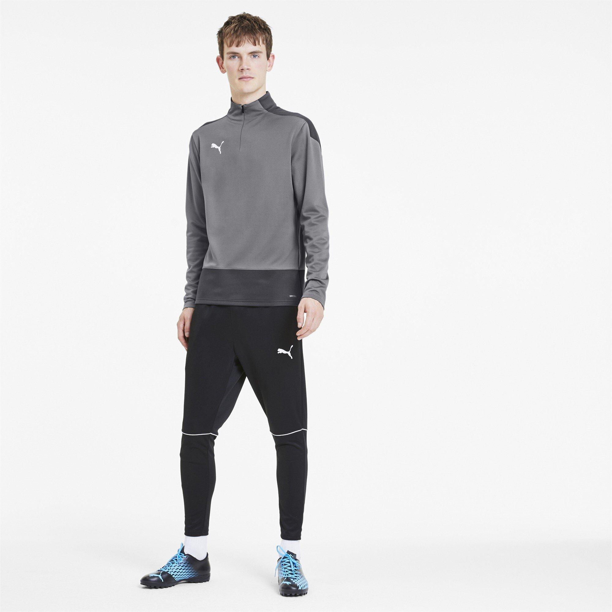 Puma Puma Teamgoal 23 Training 1/4 Zip Top Fleece Mens