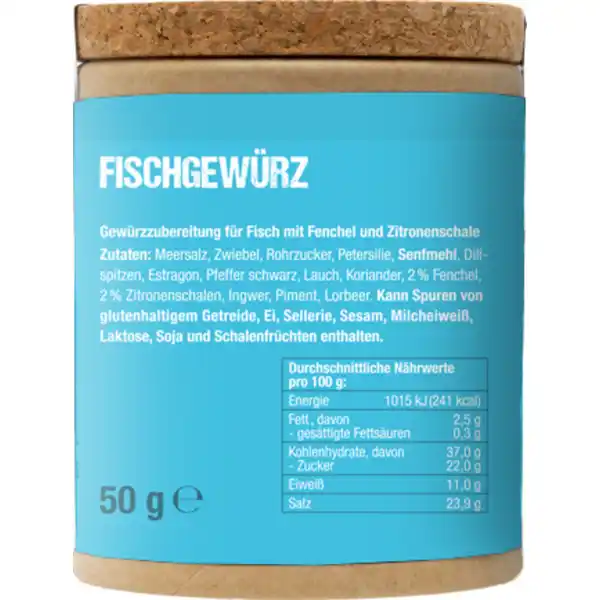 Gewürz - Fischgewürz
