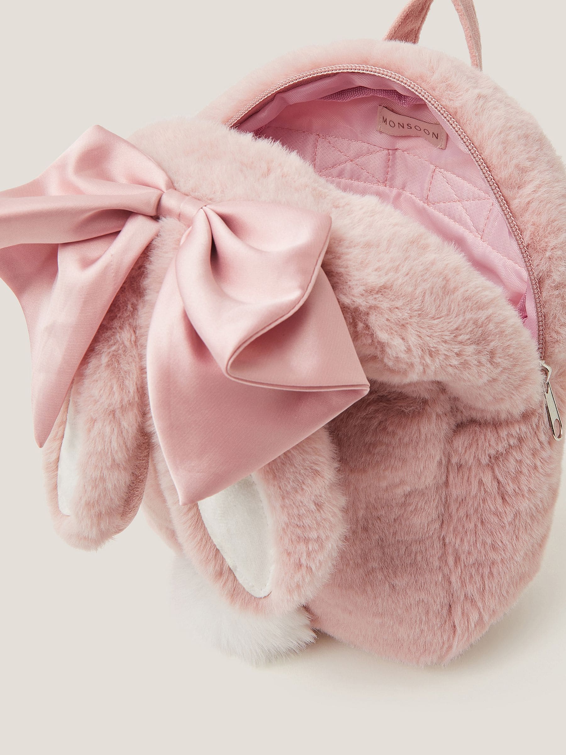 Monsoon Fluffy Bunny Backpack