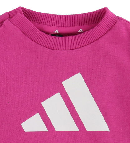 adidas Performance Sweatset - I BL FT JOG - Selufu/White