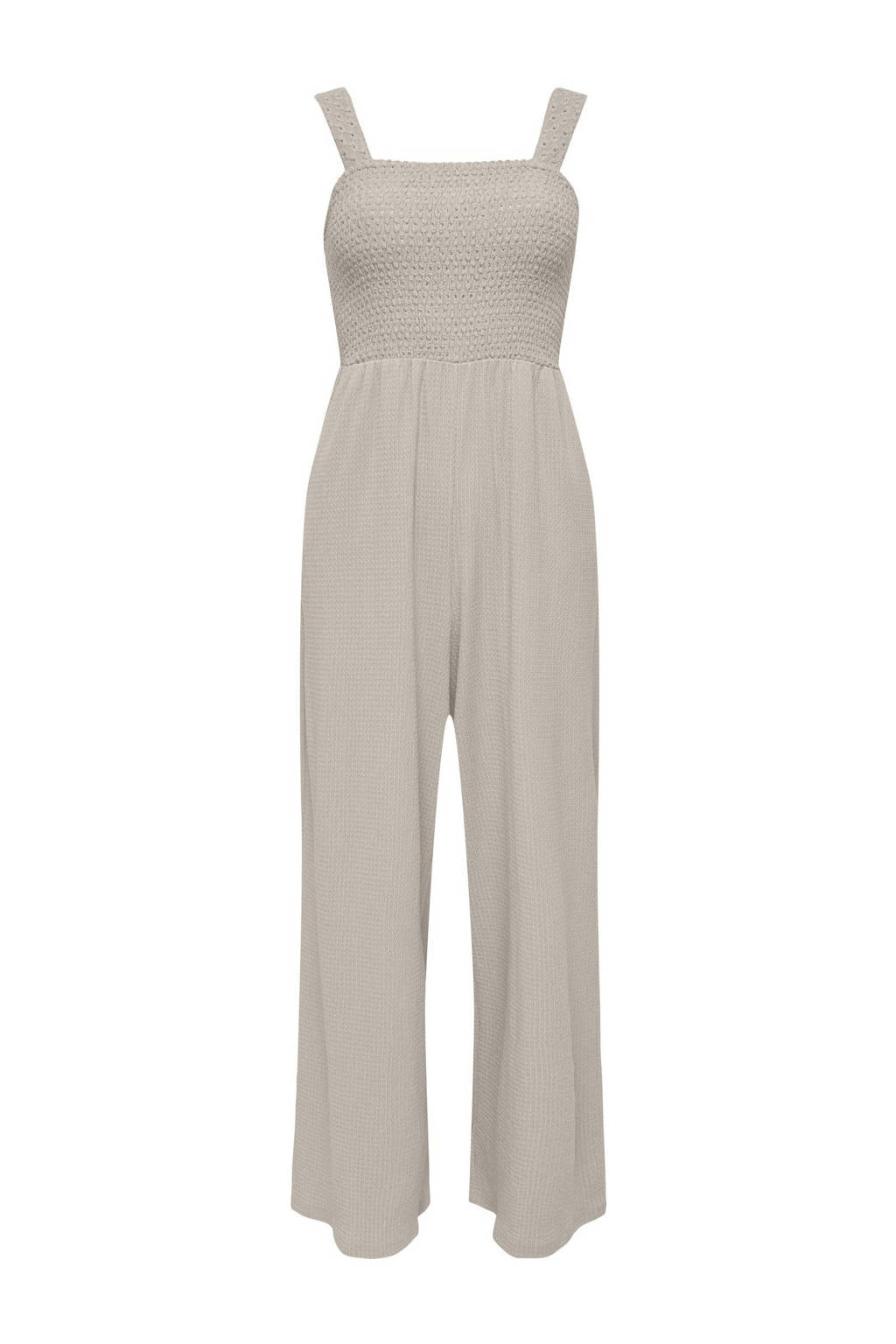 ONLY MATERNITY zwangerschapsjumpsuit OLMELISE beige