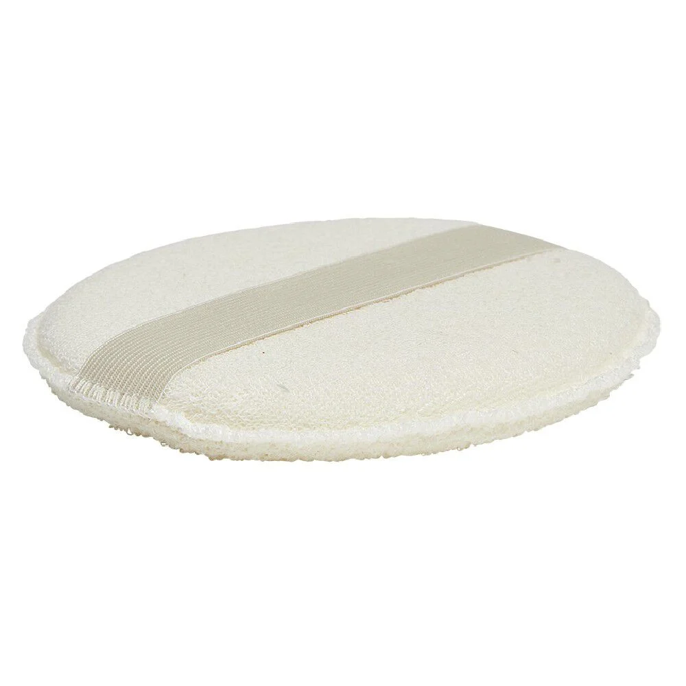 Éponge corps Exfoliante blanche