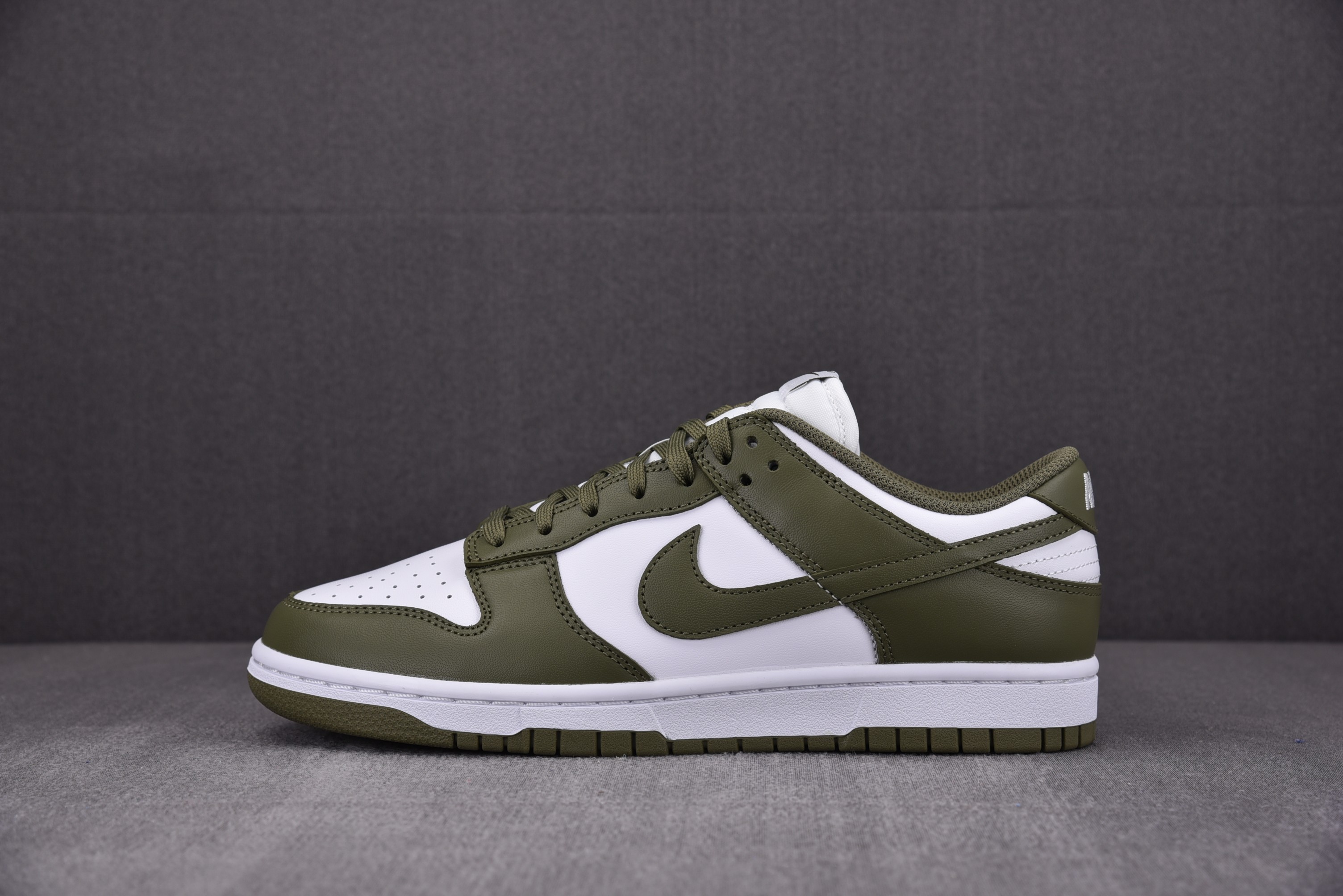 Nike Dunk Low Medium Olive (Women Size!!)