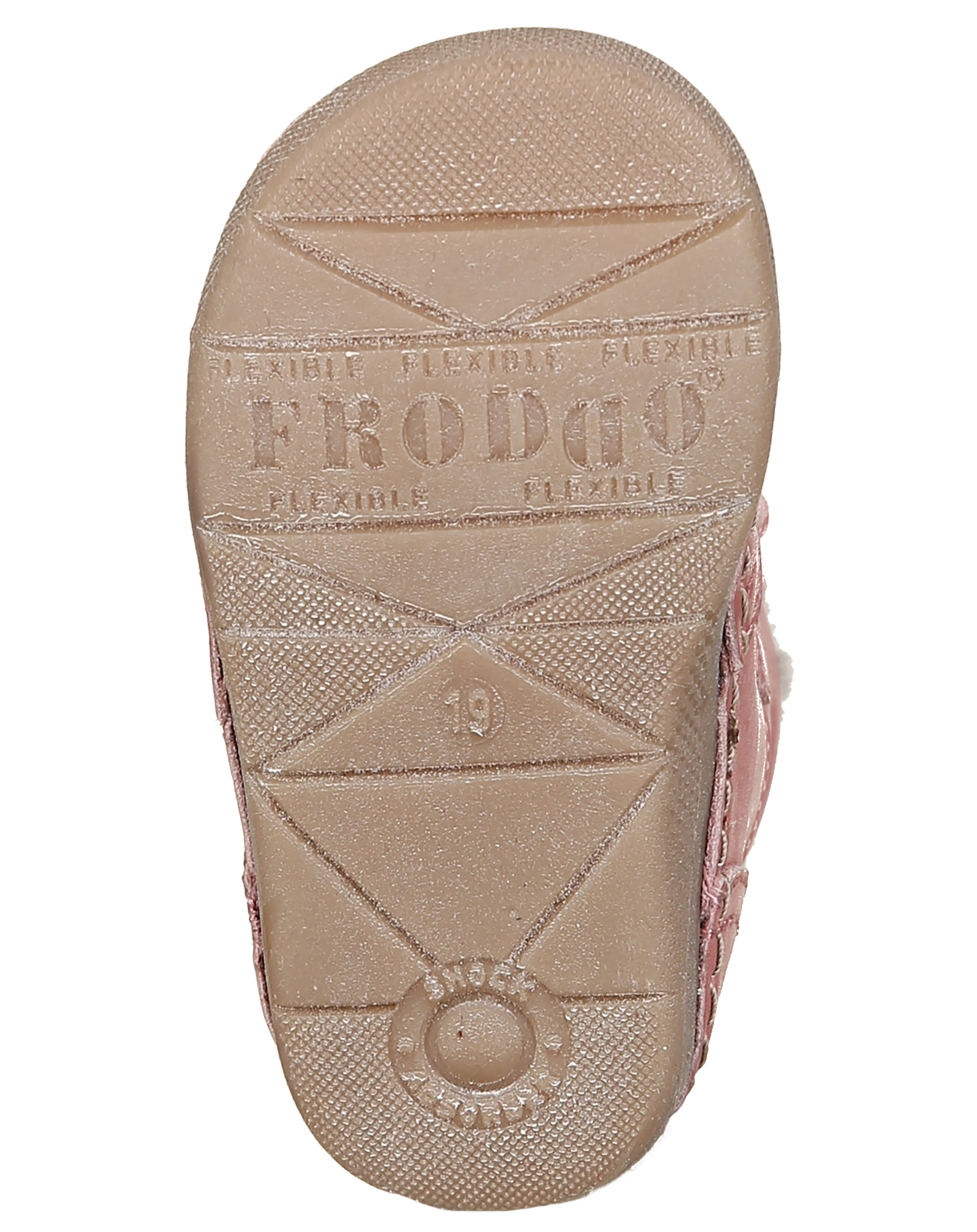 Klett-Booties PAIX WINTER in dark pink