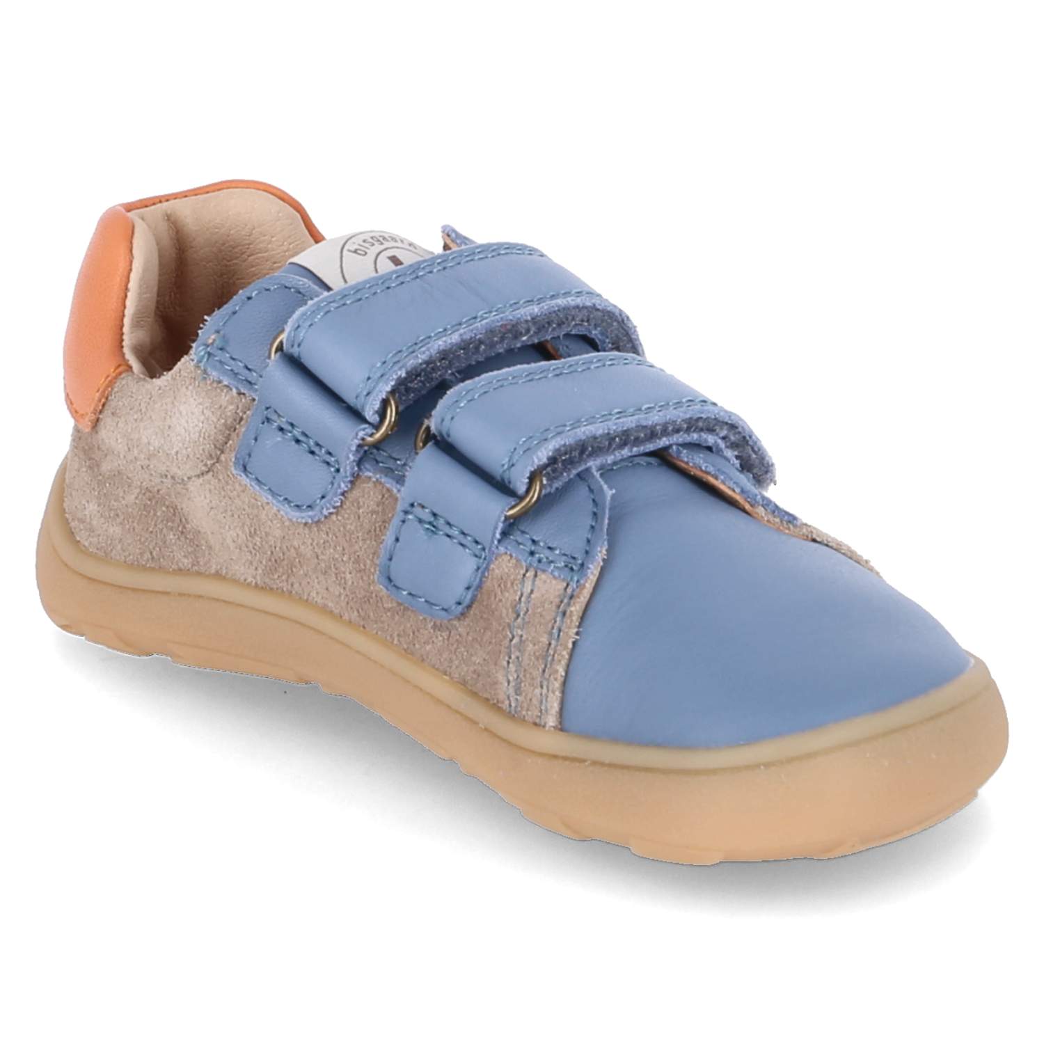 bisgaard Klettschuhe RICCO - sand
