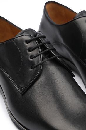 Melik Schoen Derby Marizo Zwart 7674-02-999 Black kopen