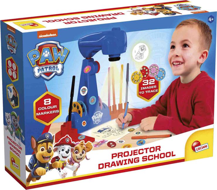 Paw Patrol PAW PATROL PROJECTOR SÆT