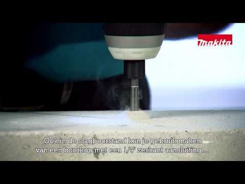 Makita DTP141ZJ 18V Li-ion accu hybride boor-/schroefmachine body in Mbox - Koolborstelloos