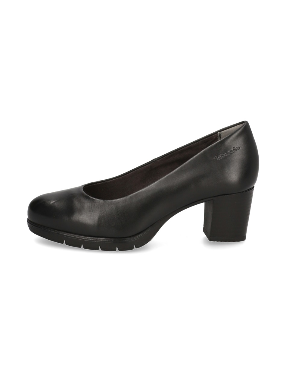 Glattleder Pumps