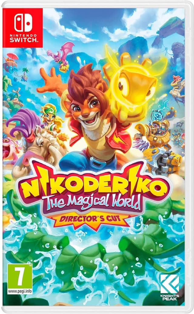 Nikoderiko: The Magical World
