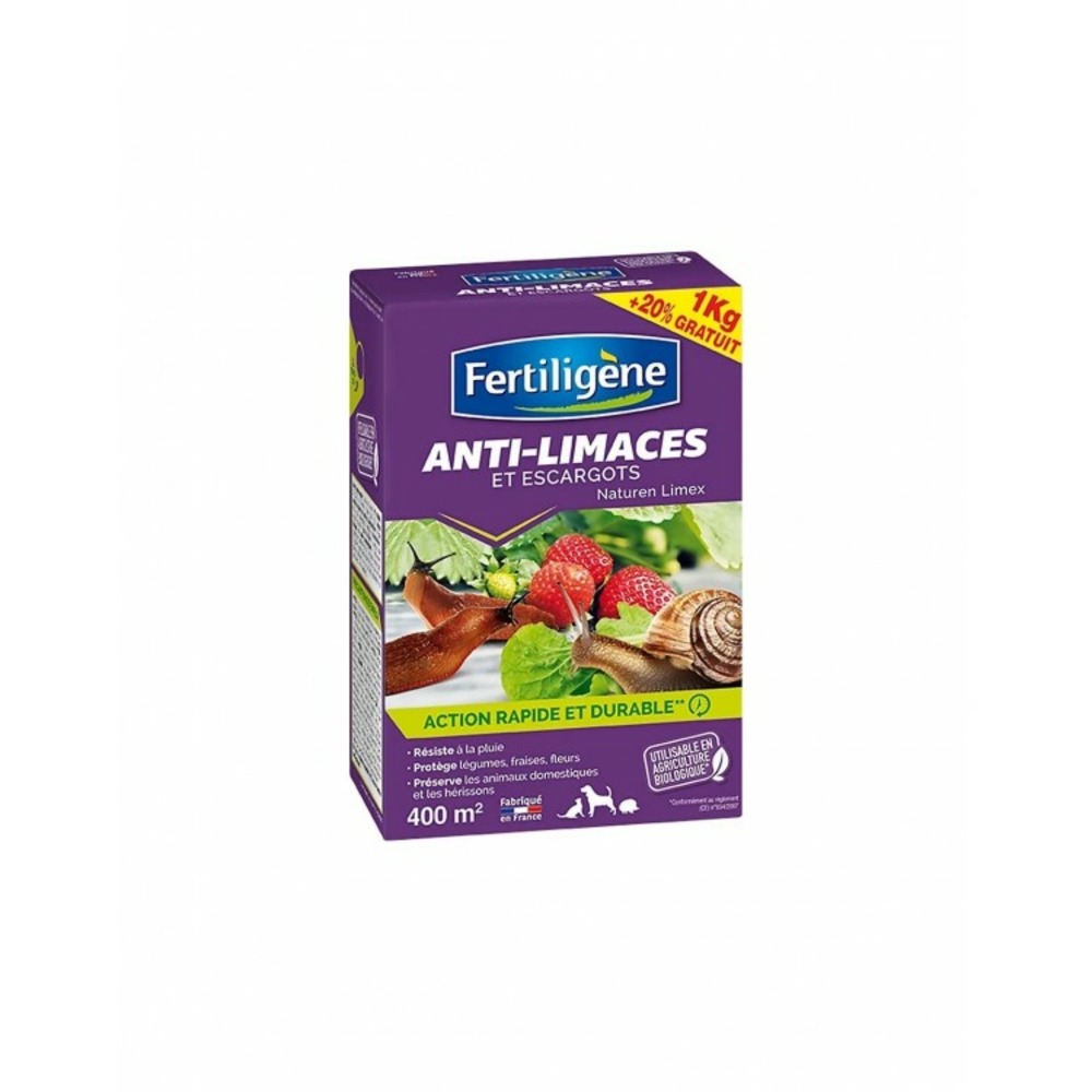 Anti-limace 1kg + 20% gratuit