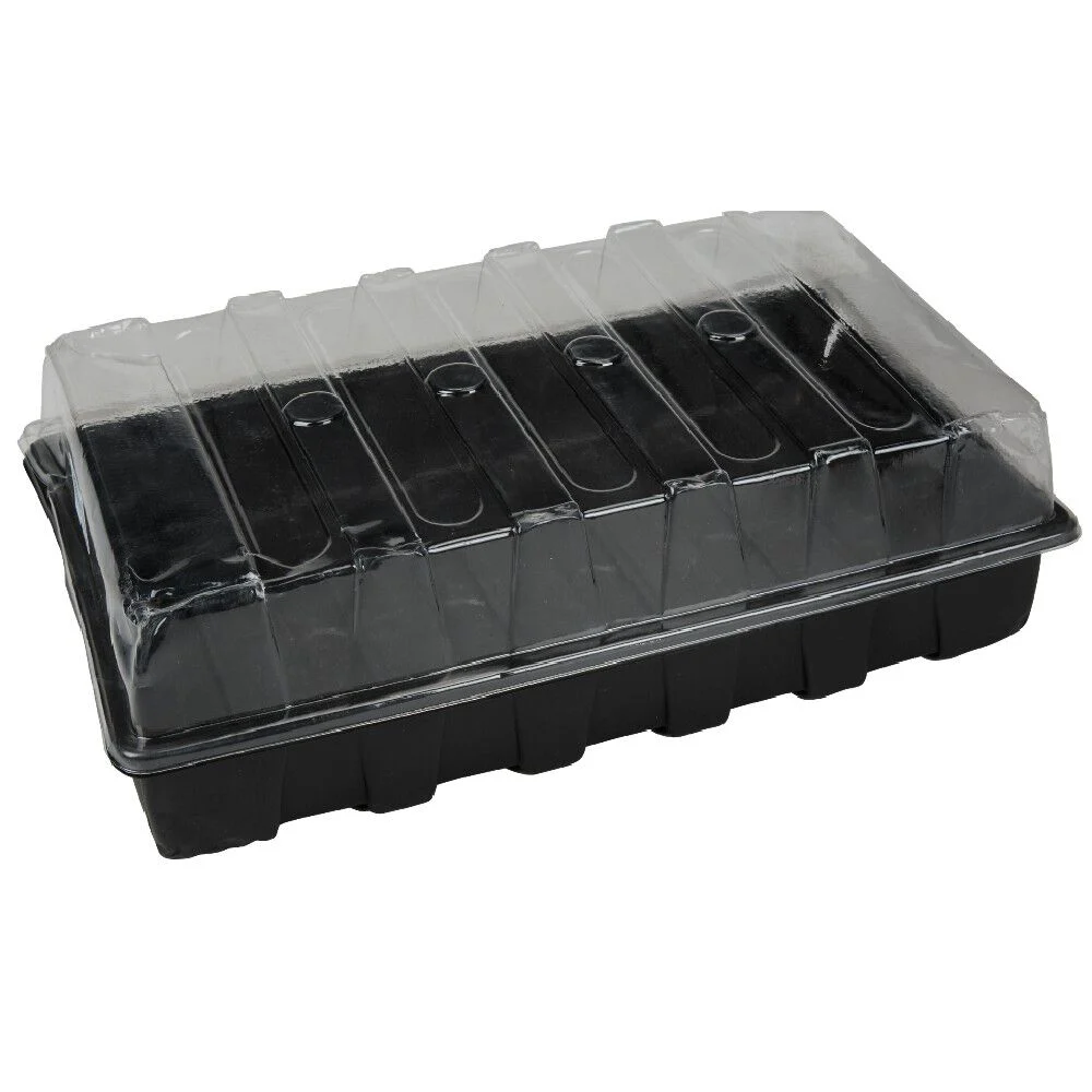 Set de culture mini serre avec pots