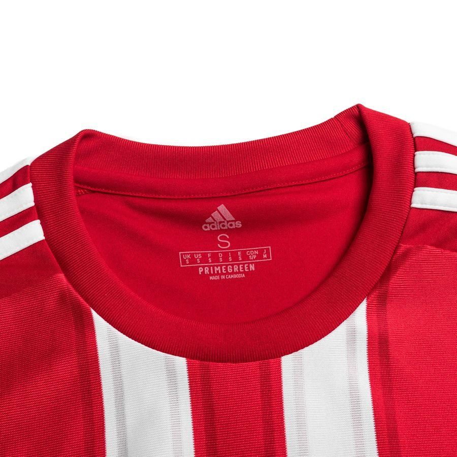 adidas Maillot Striped 21 - Rouge/Blanc