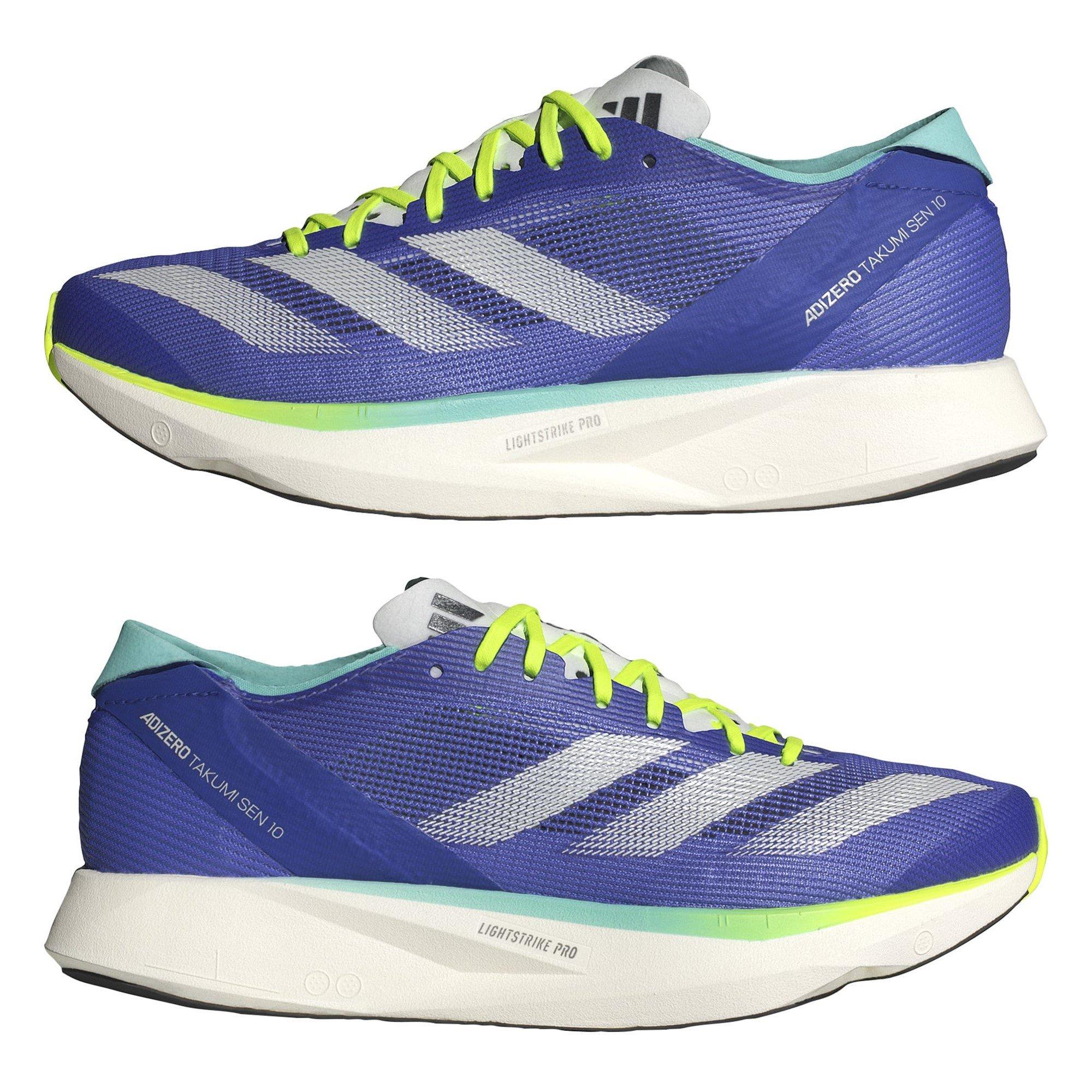 adidas Adizero Takumi Sen 10 Womens Running Shoes