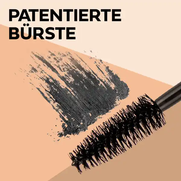 Super Star Mascara 01 black