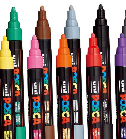 Posca Filzstifte - PC-5M - 16 st. - Mehrfarbig