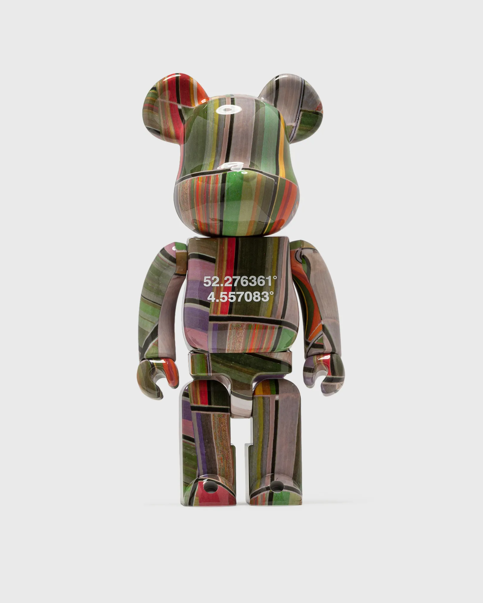 MEDICOM BEARBRICK 1000% BENJAMIN GRANT OVERVIEW LISSE