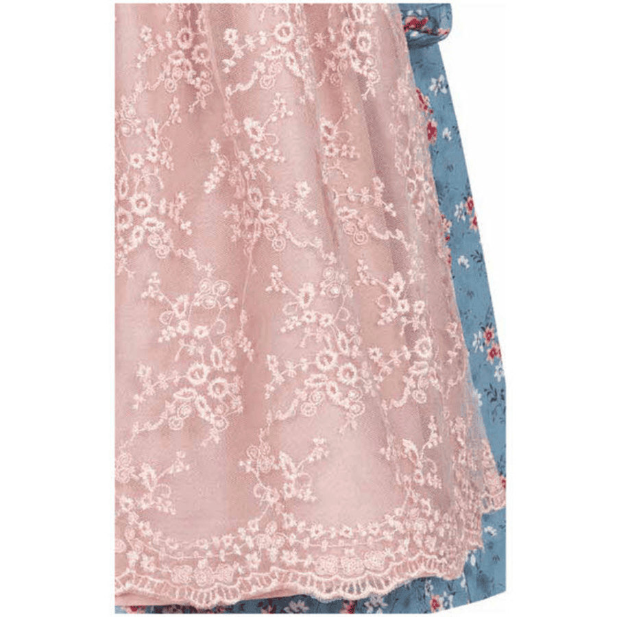 Nübler Kinderdirndl 3-teilig Jule Blau