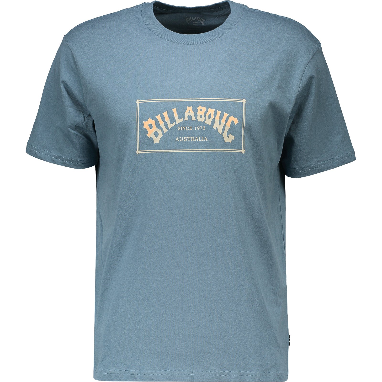 Billabong Herren-T-Shirt Arch XXL, mittelblau
