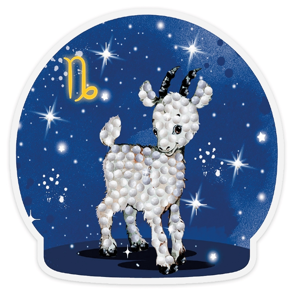 Kit magnet perles à coller signes astrologiques