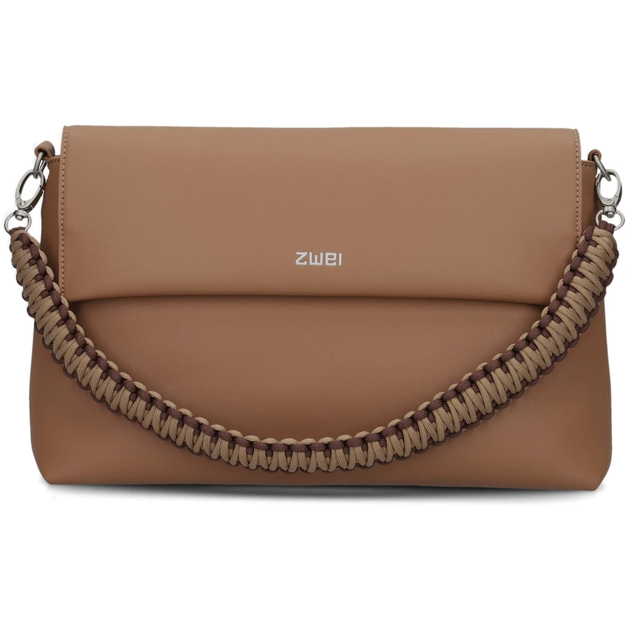 zwei Yuna YU60 - Schultertasche 32 cm hazel