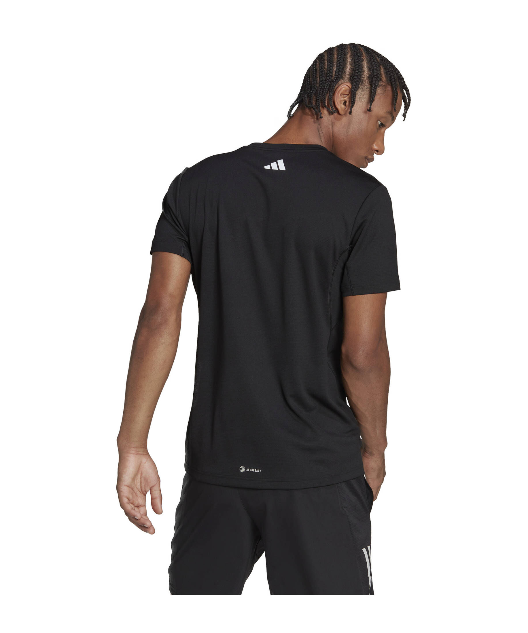 adidas Performance| Herren Running - Textil - T-Shirts Run Icons 3