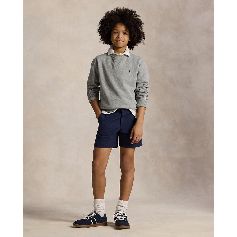 Køb Polo Ralph Lauren Boy Long Sleeved Sweatshirt Dark Sport Heather