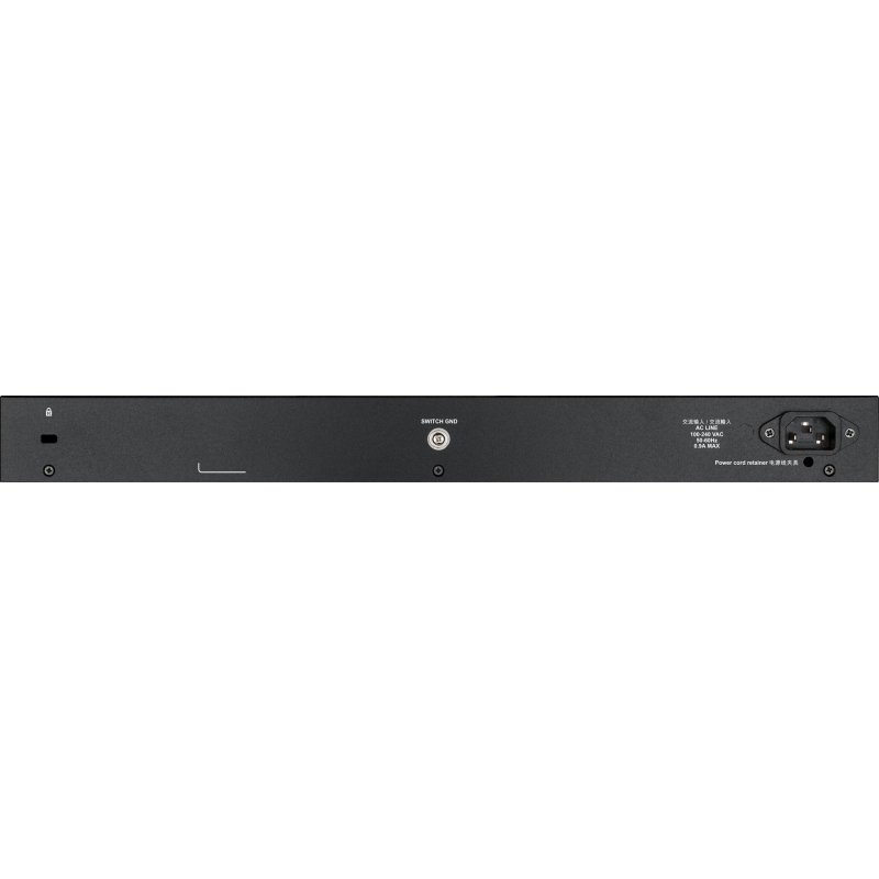 D-Link DGS-1250-28X Géré L3 Gigabit Ethernet (10/100/1000) Noir