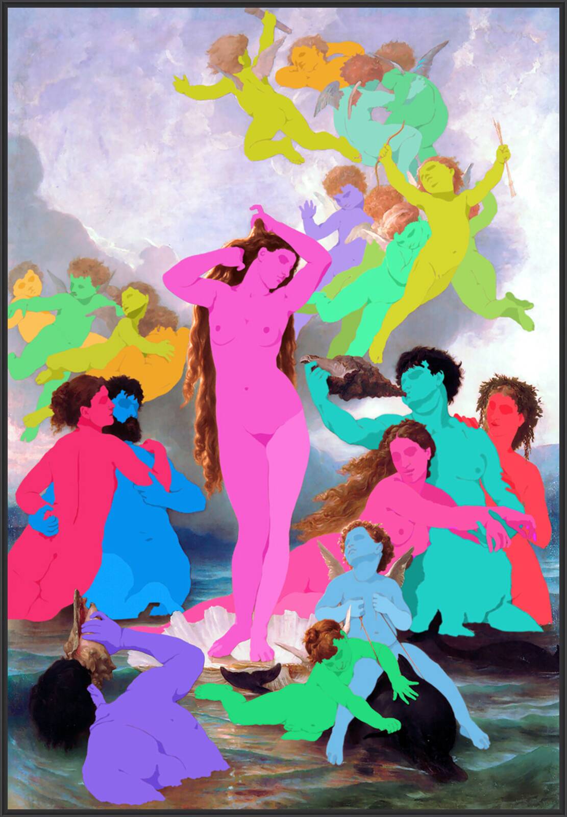The birth of Venus by Gazi Sansoy - Limited Edition. Edition of: 150. Signed.