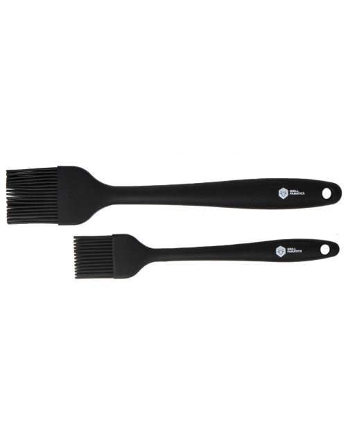 Grill Fanatics Siliconen Kwast - Barbecue - 2 2 stuks