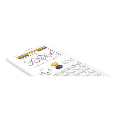 Calculatrice graphique NumWorks - Edition Python - blanche
