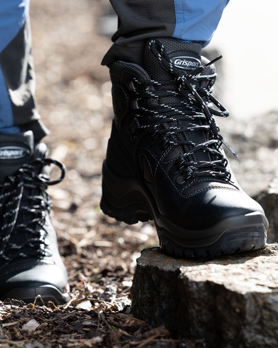 Grisport - Nero Dakar Trekking - Trapes Sko