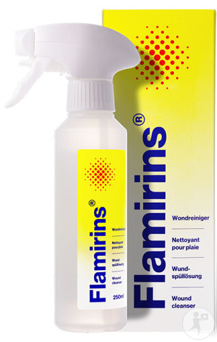 Flamirins Nettoyant Pour Plaie 250ml