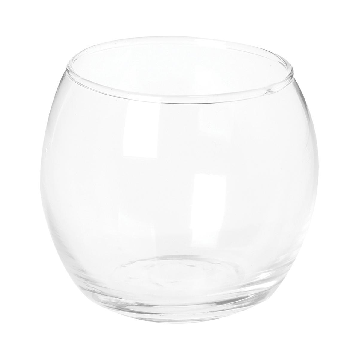 PHOTOPHORE VERRE ROND H.7CM