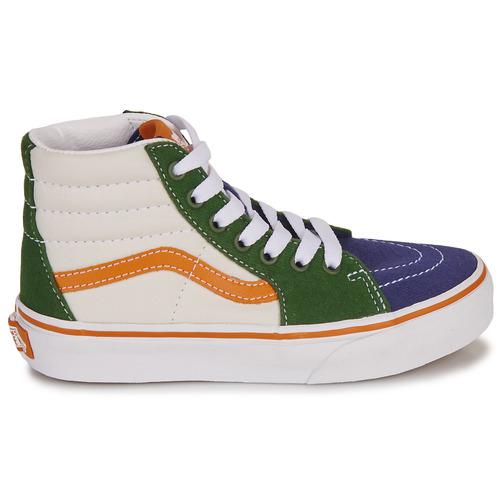 Vans - UY SK8-HI - Blanc / Multi