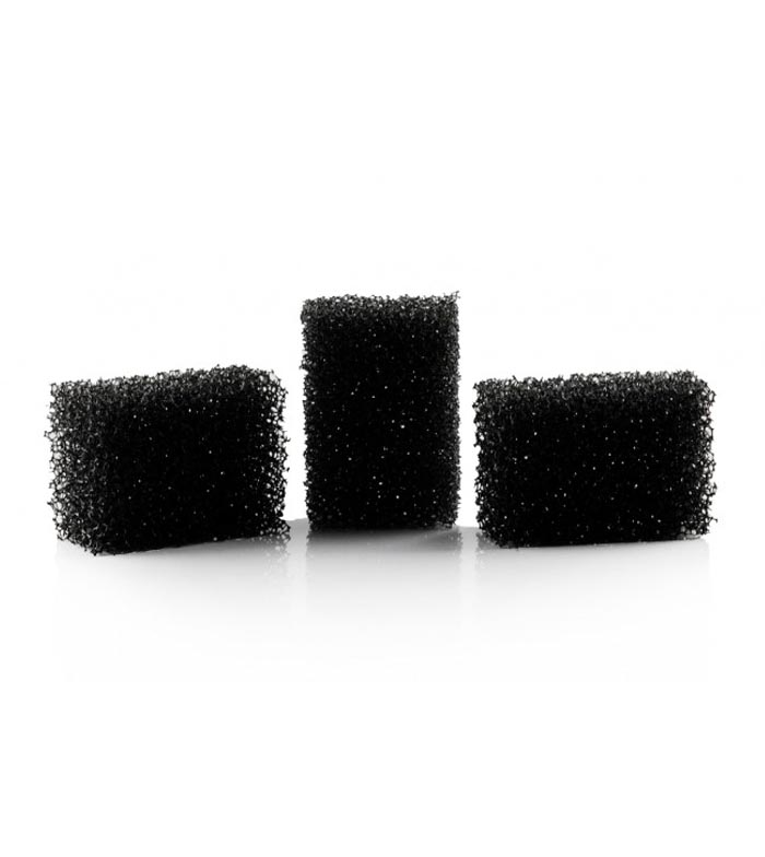 Superstar - Conjunto de 3 esponjas para rosto e corpo