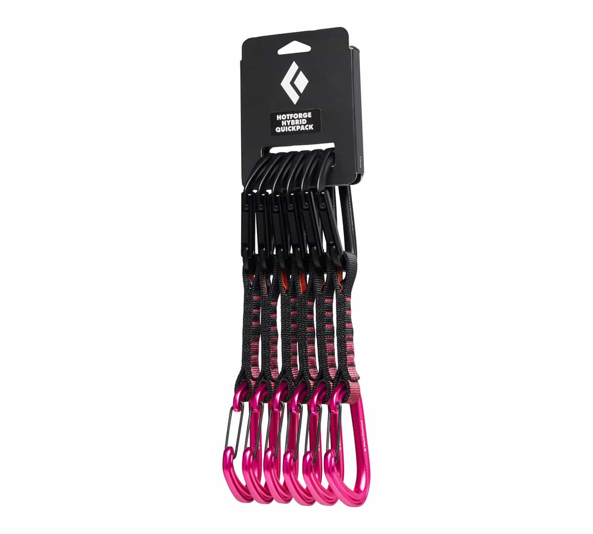 Black Diamond HotForge Hybrid Quickpack 12cm Ultra Pink