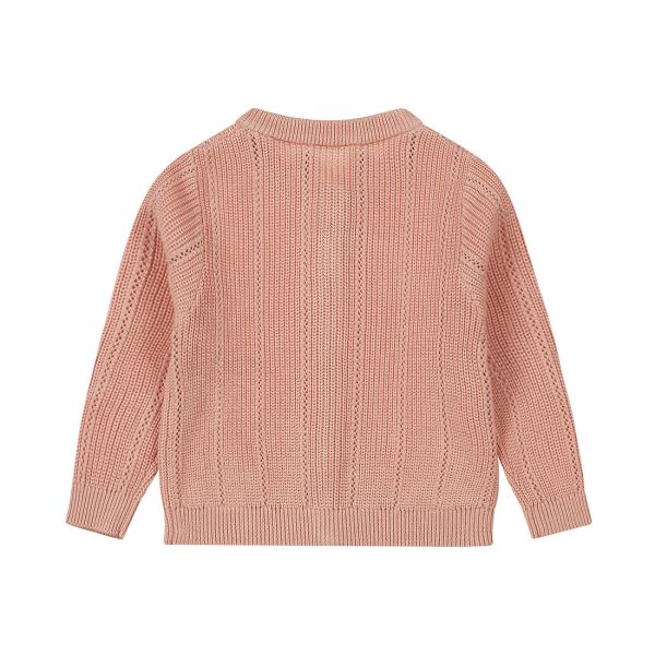 Dirkje Vest Dusty Pink
